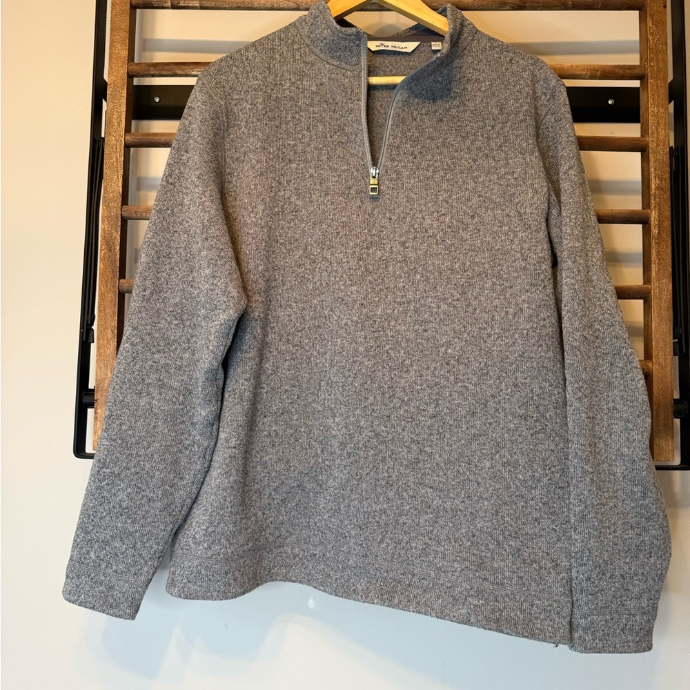 Peter Millar Quarter Zip Sweater